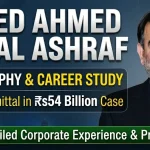 Syed Ahmed Iqbal Ashraf Former President National Bank of Pakistan