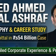 Syed Ahmed Iqbal Ashraf Former President National Bank of Pakistan
