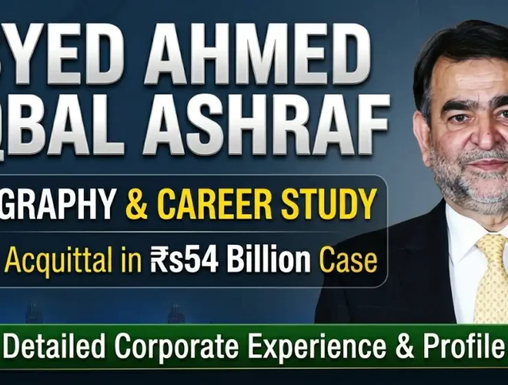 Syed Ahmed Iqbal Ashraf Former President National Bank of Pakistan