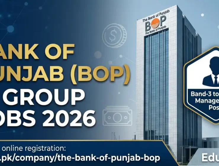 Bank of Punjab BOP Rozee.pk Jobs June 2026 Advertisement for Segment Head Governance and Quality Control