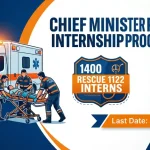 Chief Minister Punjab Internship Program Rescue 1122 Interns Advertisement June 2026