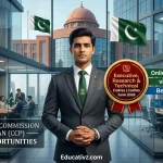 Competition Commission of Pakistan CCP Jobs June 2026 Online Apply www.cc.gov.pk Careers