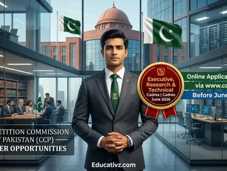 Competition Commission of Pakistan CCP Jobs June 2026 Online Apply www.cc.gov.pk Careers