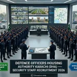 DHA Karachi Security Staff Jobs June 2026 Online Apply www.dhakarachi.org Careers