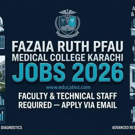 Fazaia Ruth Pfau Medical College FRPMC Karachi Jobs June 2026 Advertisement Apply Online Portal Educativz