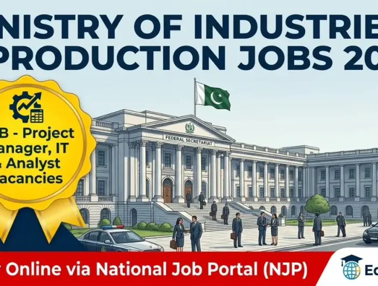Govt Jobs in Islamabad 2026 June Advertisement at Ministry of Industries and Production EDB Official Banner
