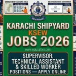 Karachi Shipyard KSEW Jobs June 2026 Technical Supervisor and Skilled Worker Positions Educativz