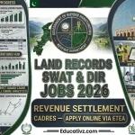 Land Records Swat Jobs 2026 Official Newspaper Advertisement Page Educativz