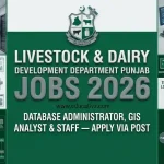 Livestock and Dairy Development Department Punjab Lahore Jobs June 2026 Advertisement Apply Online Portal Educativz
