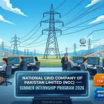 National Grid Company of Pakistan Limited NGC Summer Internship Program 2026 Online Apply NTDC Careers