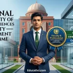National University of Medical Sciences NUMS Jobs June 2026 Advertisement careers.numspak.edu.pk Online Apply