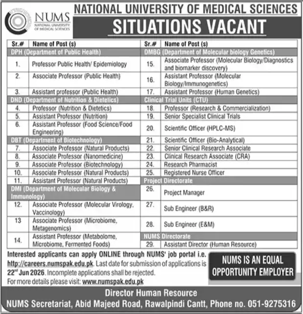 Official NUMS Situations Vacant Newspaper Advertisement Page Reference File 1000942308_3.jpg