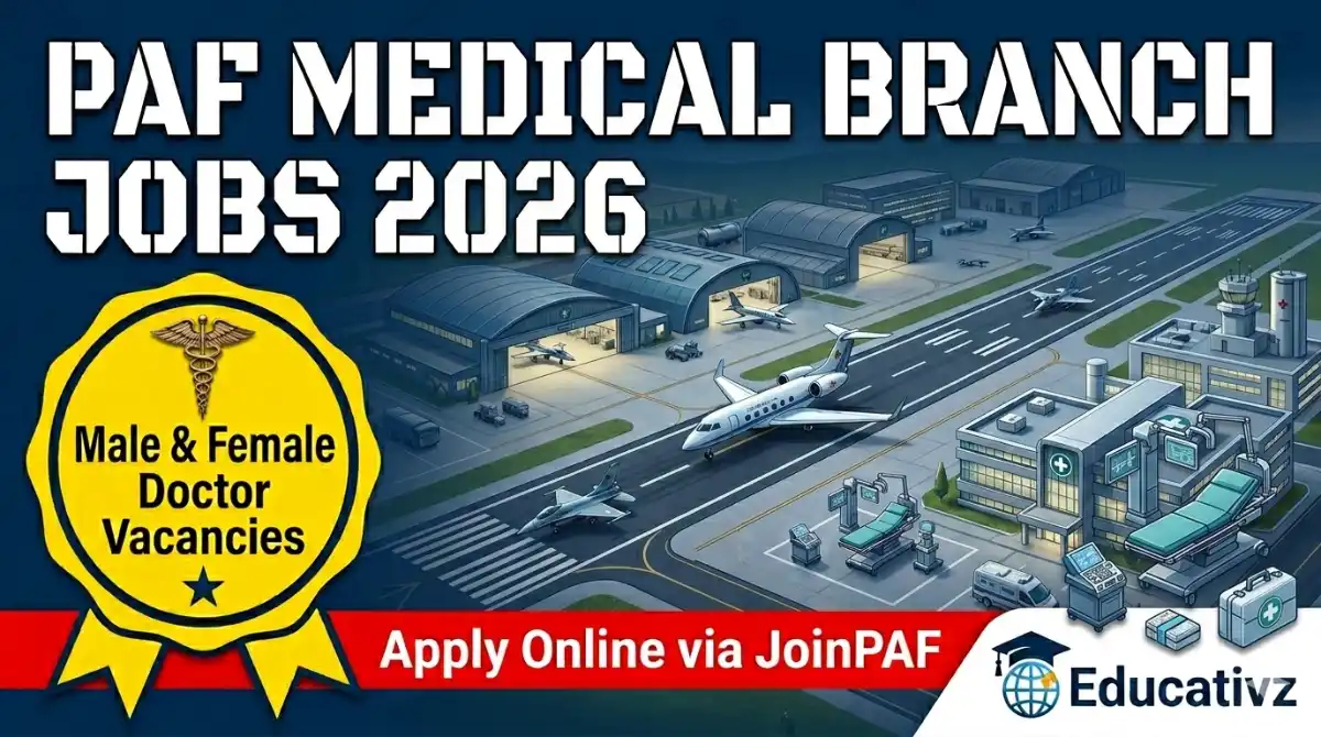 Example Paf Medical Join PAF as Commissioned Officer 2026 — Medical Branch Online ...