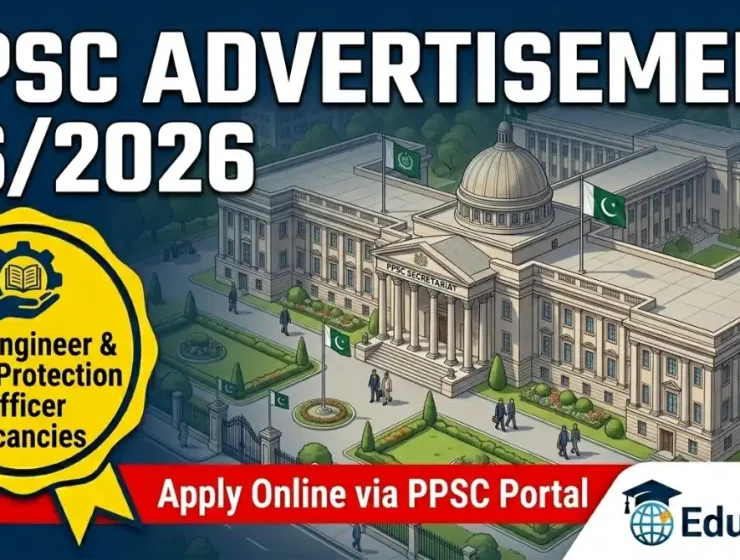 PPSC Advertisement 06/2026 Jobs Open at Punjab Public Service Commission Apply Online