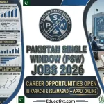 Pakistan Single Window PSW Karachi Jobs 2026 Official Newspaper Advertisement Page Educativz