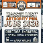 Punjab Masstransit Authority PMA Jobs June 2026 Director IT Operations & Admin Vacancies Portal Educativz