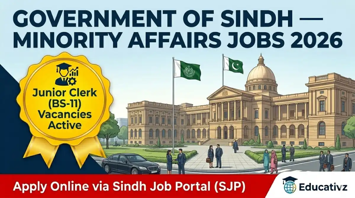 Sindh Government Minority Affairs Department Jobs June 2026 Online ...