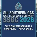 Sui Southern Gas Company Limited SSGC Karachi Jobs June 2026 Advertisement Apply Online Portal Educativz