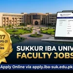 Sukkur IBA University Main Campus Faculty Recruitment Jobs Advertisement June 2026