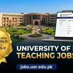 University of Rasul Mandi Bahauddin Teaching Positions Recruitment Advertisement June 2026