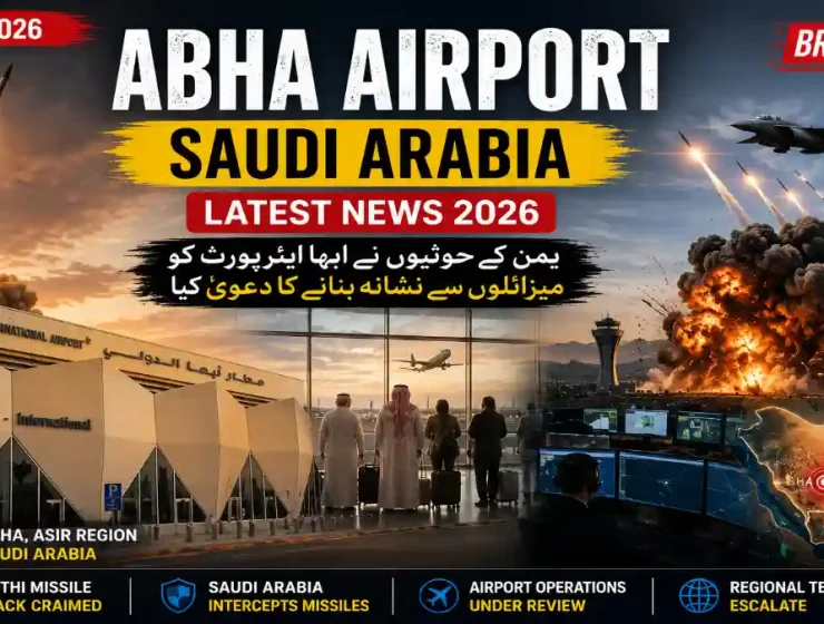 Abha Airport Saudi Arabia Houthi missile attack latest news 2026