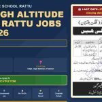 Army High Altitude School Rattu Jobs July 2026 Cook Unit - Army High Altitude School Rattu, Pakistan