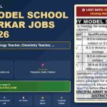 Army Model School Tharparkar Mathematics Jobs July 2026 - Educativz banner