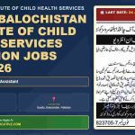 Balochistan Institute Of Child Health Services jobs featured July 2026 - Educativz banner
