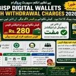 BISP Digital Wallet cash withdrawal charges 2026 and SBP clarification for beneficiaries