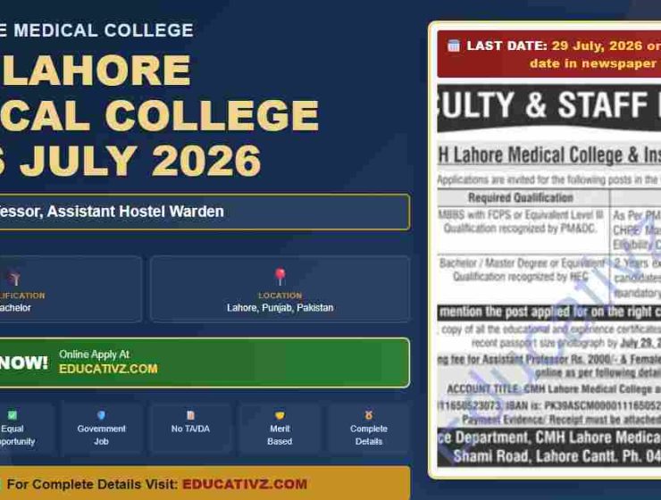 cmh-lahore-assistant-professor-july-2026-medical-college-job-banner