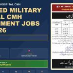 Combined Military Hospital CMH Management Jobs Sialkot July 2026 - Featured Banner