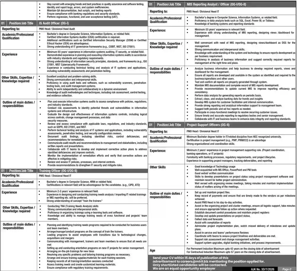 Commercial Bank Jobs July 2026 Complete Advertisement Commercial Bank Jobs July 2026 Complete Official Advertisement