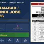 DHA Islamabad/Rawalpindi Chef/Supervisor July 2026 job opportunity - Defence Housing Authority (DHA)