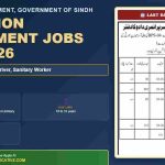 Education Department Jobs July 2026 - Naib Qasid, Chowkidar | Government of Sindh