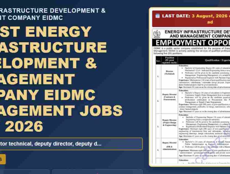 Energy Infrastructure Development & Management Company EIDMC featured job banner - Energy Infrastructure Development & Management Company EIDMC