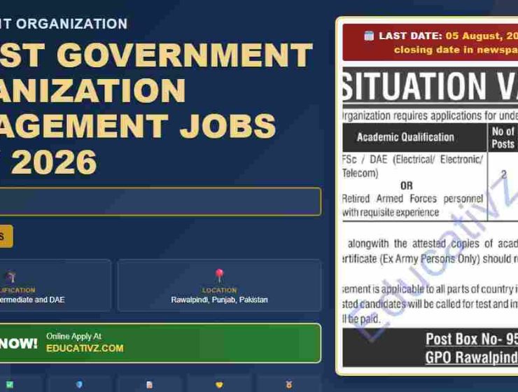government organization technician jobs july 2026 - government organization - july 2026