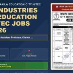 Heavy Industries Taxila Education City HITEC jobs in July 2026 - Heavy Industries Taxila Education City HITEC