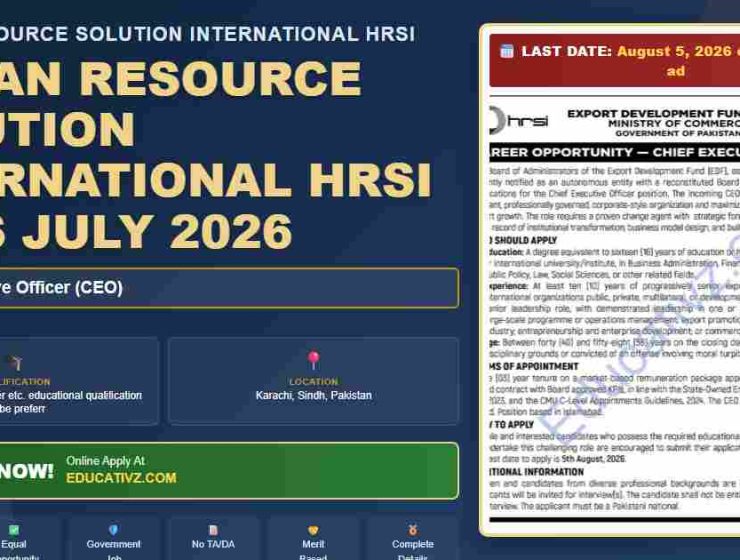 human-resource-solution-international-hrsi-jobs-july-2026-banner