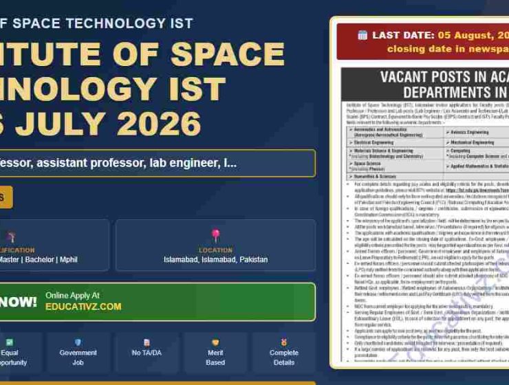 institute-of-space-tech-ist-lec-july-2026-org-month