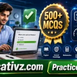 Junior Clerk BS-11 online quiz 2026 practice test with 500 MCQs on Educativz