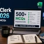 Junior Clerk Test 2026 syllabus weightage and 500 solved MCQs preparation guide
