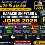 Karachi Shipyard & Engineering Works Jobs 2026 for Manager ERP, CCTV Operator, Security Guard and other vacancies