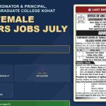 kpgc-kohat-postgraduate-college-jobs-khyber-pakhtunkhwa-government-ojmc-coordinator-principal-gpc-kohat-feb2023