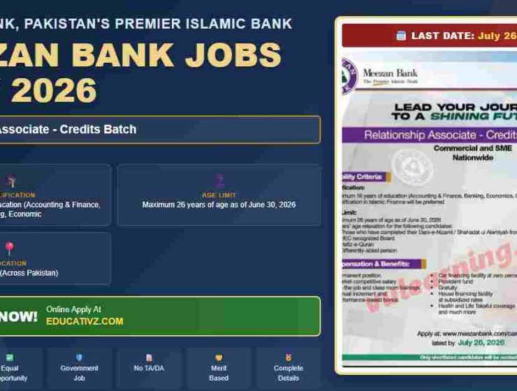 meezan bank relationship associate jobs july 2026 - mppb