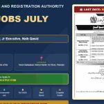 NADRA Deputy Assistant Director Jr Job July 2026 - National Database and Registration Authority (NADRA)