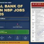 National Bank of Pakistan NBP Assistant Jobs July 2026 - National Bank of Pakistan (NBP) job opportunity for Associate position in the organization.