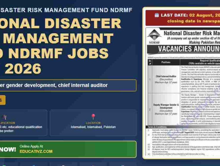 National Disaster Risk Management Fund jobs featured July 2026 - National Disaster Risk Management Fund NDRMF