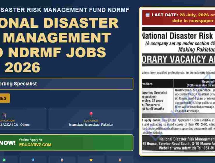 National Disaster Risk Management Fund NDRMF jobs featured image July 2026 - National Disaster Risk Management Fund NDRMF