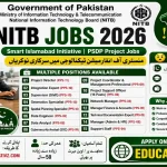 National Information Technology Board NITB Jobs July 2026 Apply Online via NJP