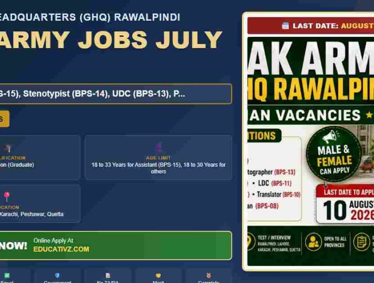 pak-army-jobs-july-2026-assistant-stenotypist-udc-general-headquarters-ghq-rwalpindi